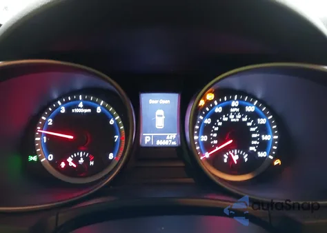 2013 Hyundai Santa Fe Gls из США, поврежденный, VIN KM8SN4HF4DU026959